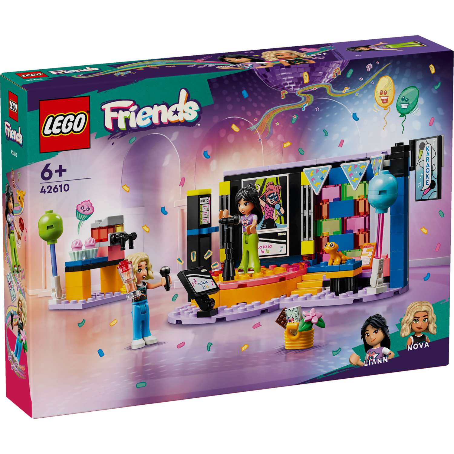 Конструктор LEGO Friends Караоке музыкальная вечеринка 42610 - фото 3