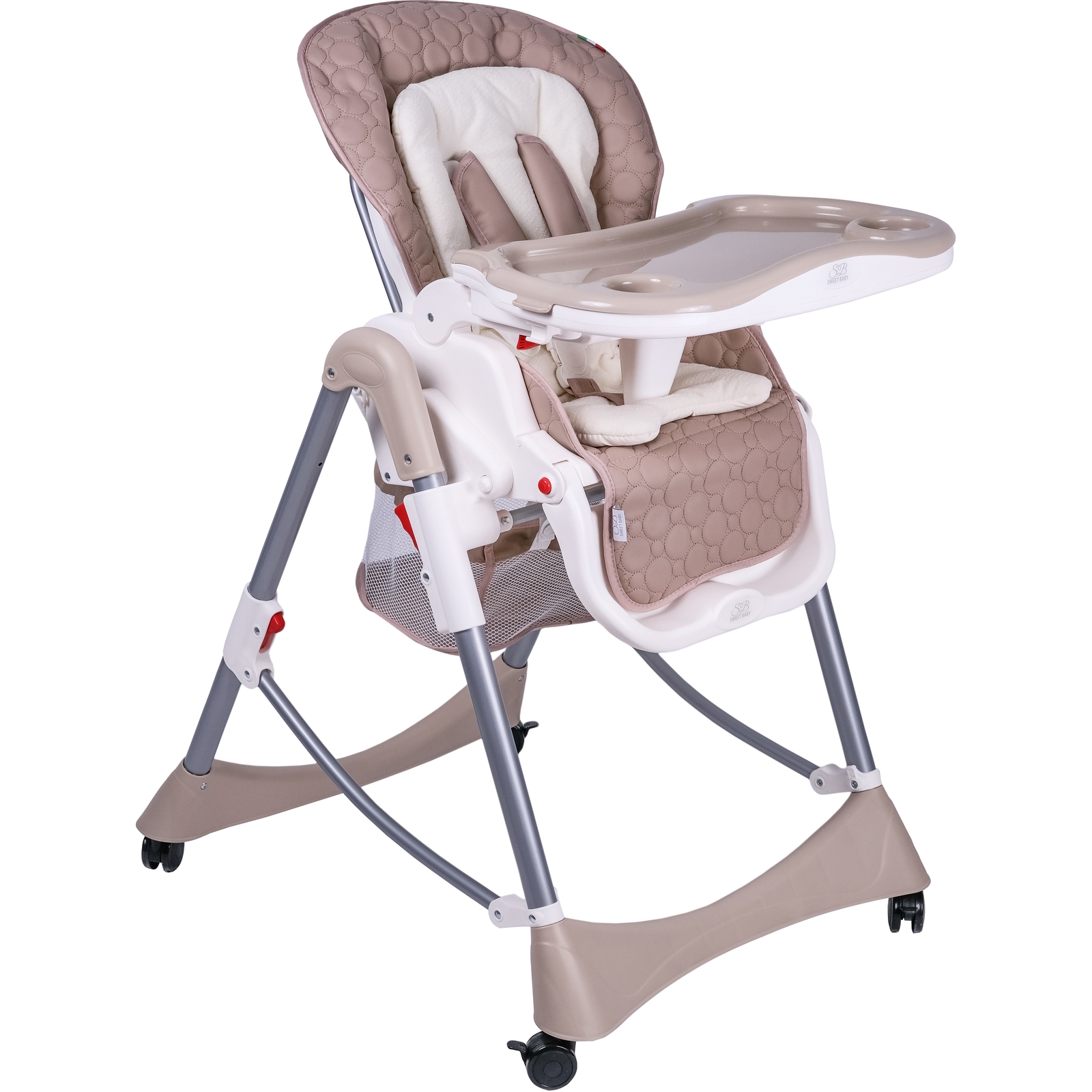 Стульчик для кормления Sweet Baby Royal Classic beige - фото 1