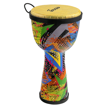 Джембе без настройки Terris DPC-08 URBAN Africa барабан пластик