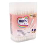 Ватные палочки MANU 100 шт.