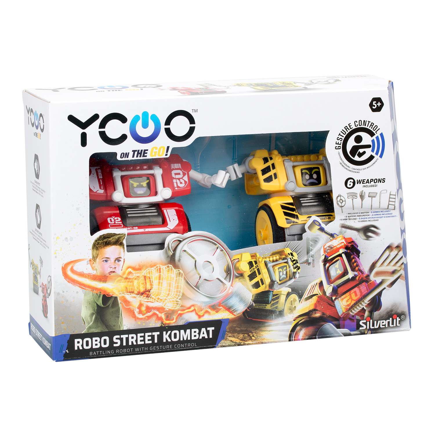 Набор YCOO Боевые роботы управление жестами 88067 - фото 3