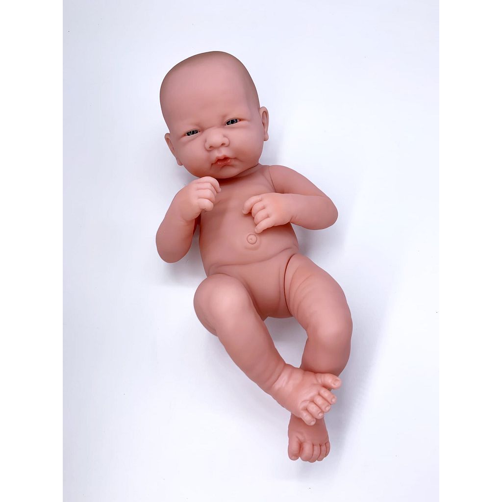 Кукла JC TOYS Виниловая 36см Newborn с кроваткой «18578» JC18578 - фото 4