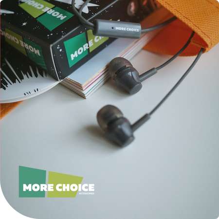 Проводные наушники More Choice G38