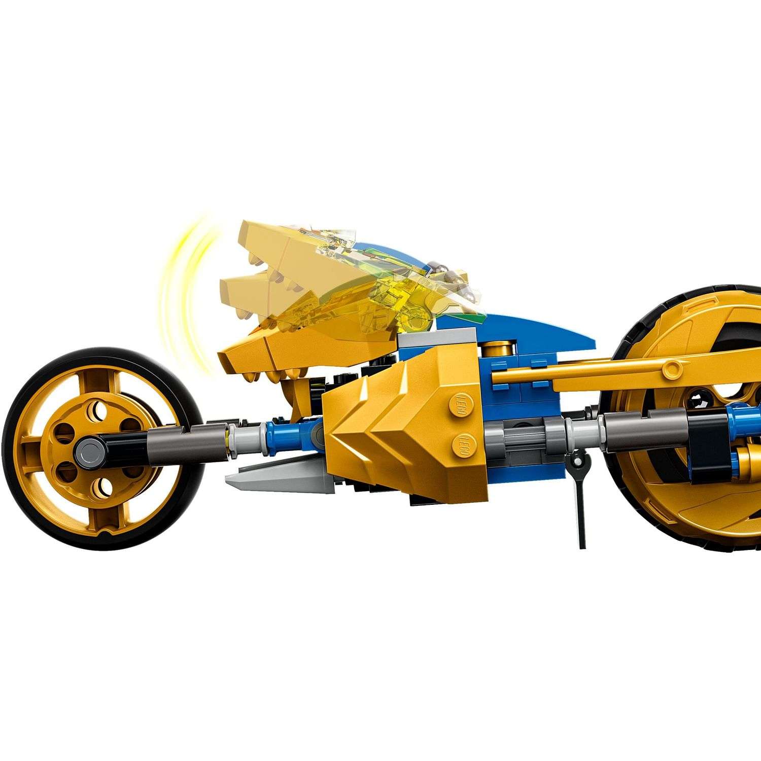 Конструктор LEGO Ninjago Мотоцикл Джея Золотой дракон 71768 - фото 5