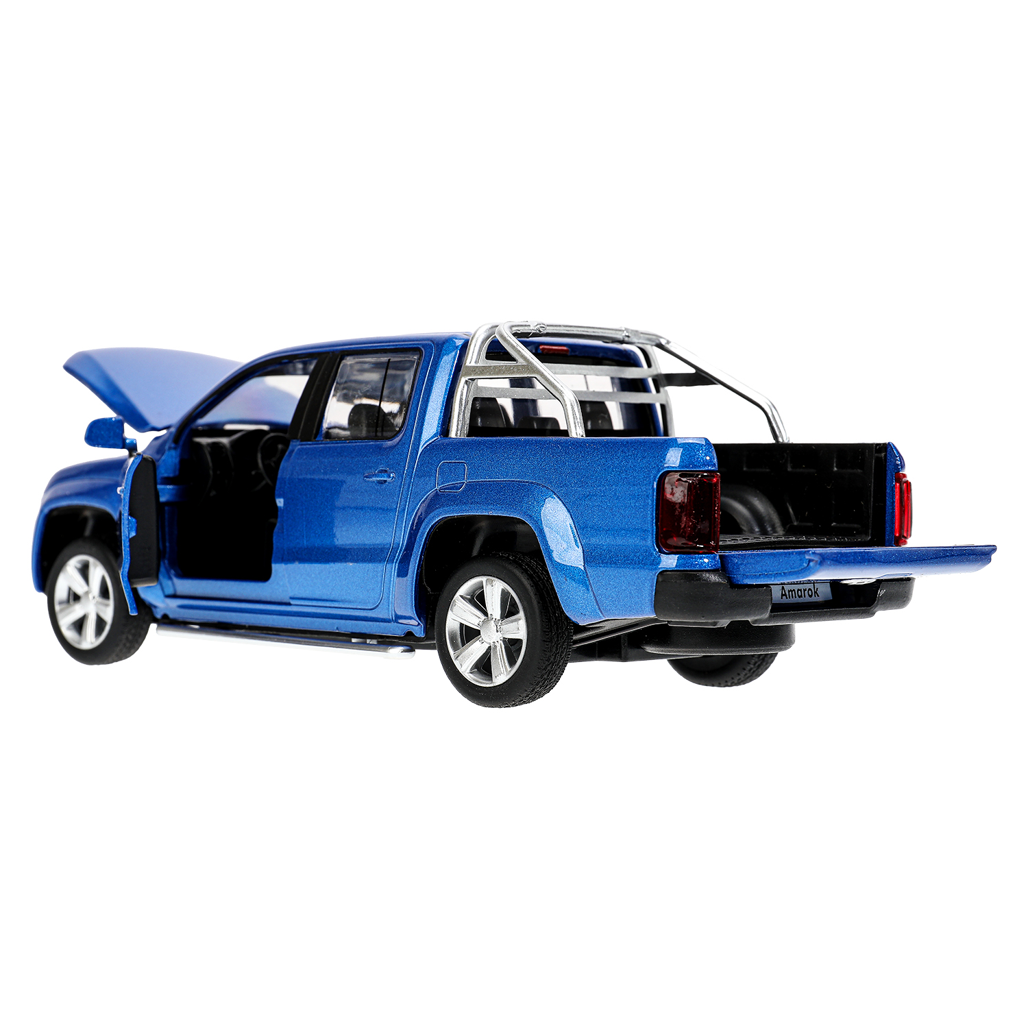 Машина Технопарк Volkswagen amarok 380103 380103 - фото 6