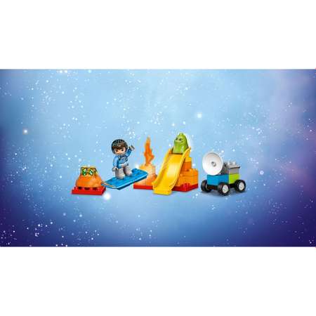 Конструктор LEGO DUPLO Miles Космические приключения Майлза (10824)