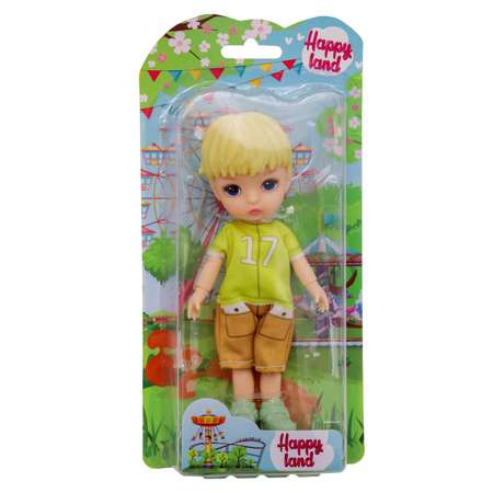 Кукла Funky Toys Лео с шарнирами 14 см FT0758131-4