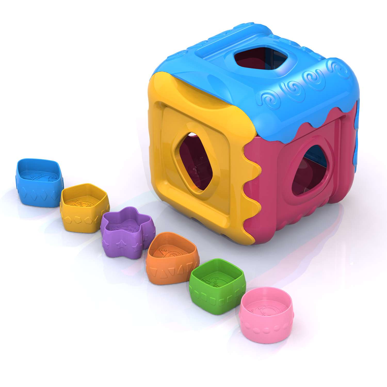 Дидактическая игрушка Нордпласт Кубик - фото 1