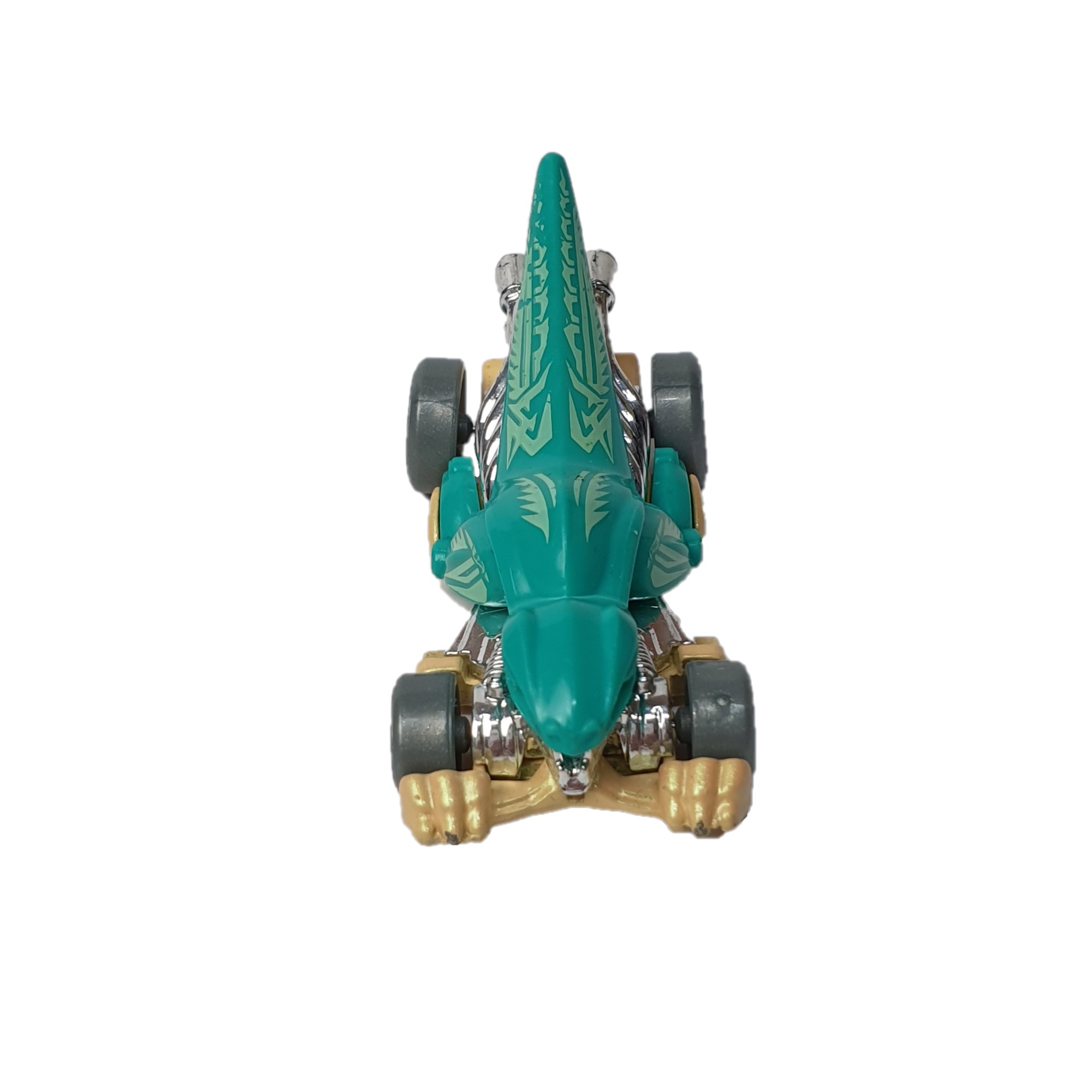 Дракон Hot Wheels Ящерица Veloci-racer 1:64 1810 - фото 1