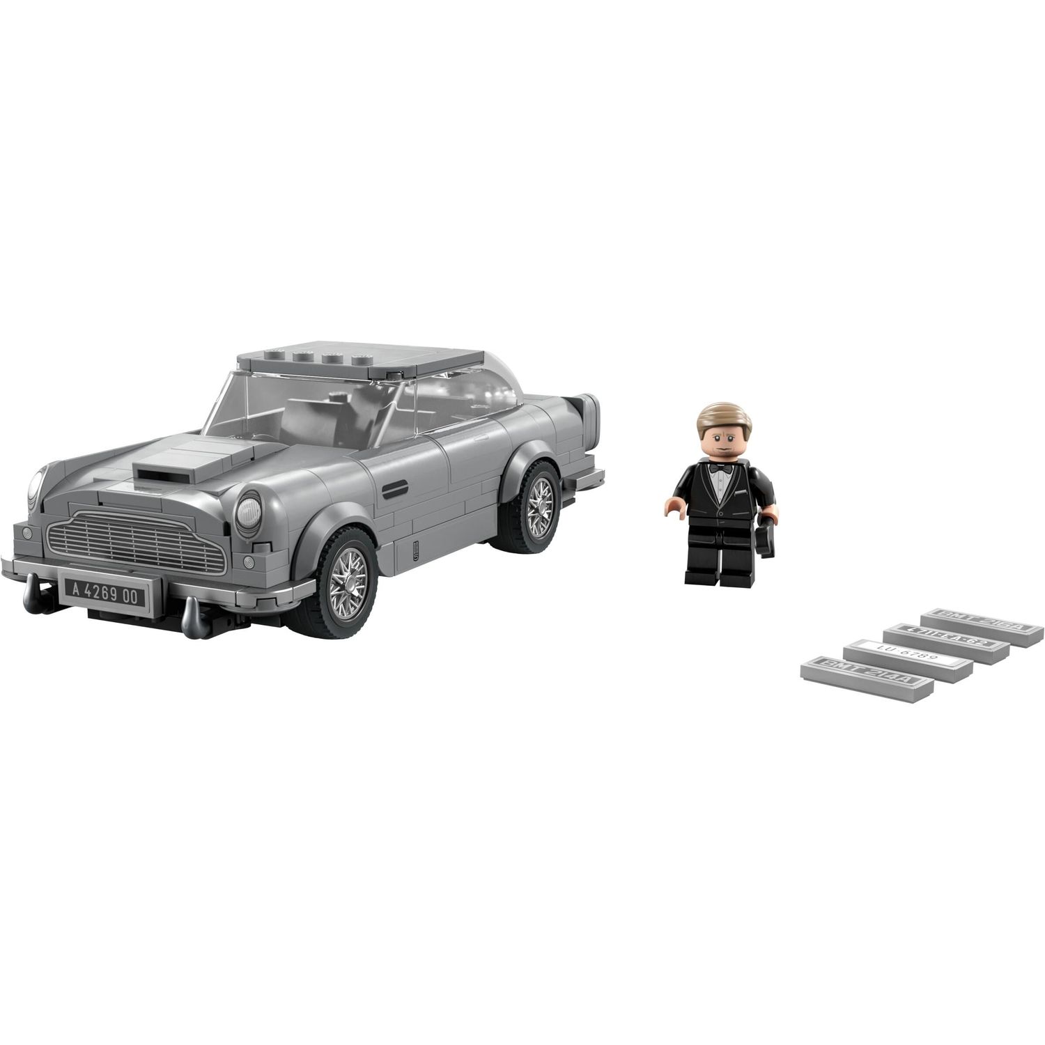 Конструктор LEGO Speed Champions 007 Aston Martin DB5 76911 купить по цене  1499 ₽ в интернет-магазине Детский мир