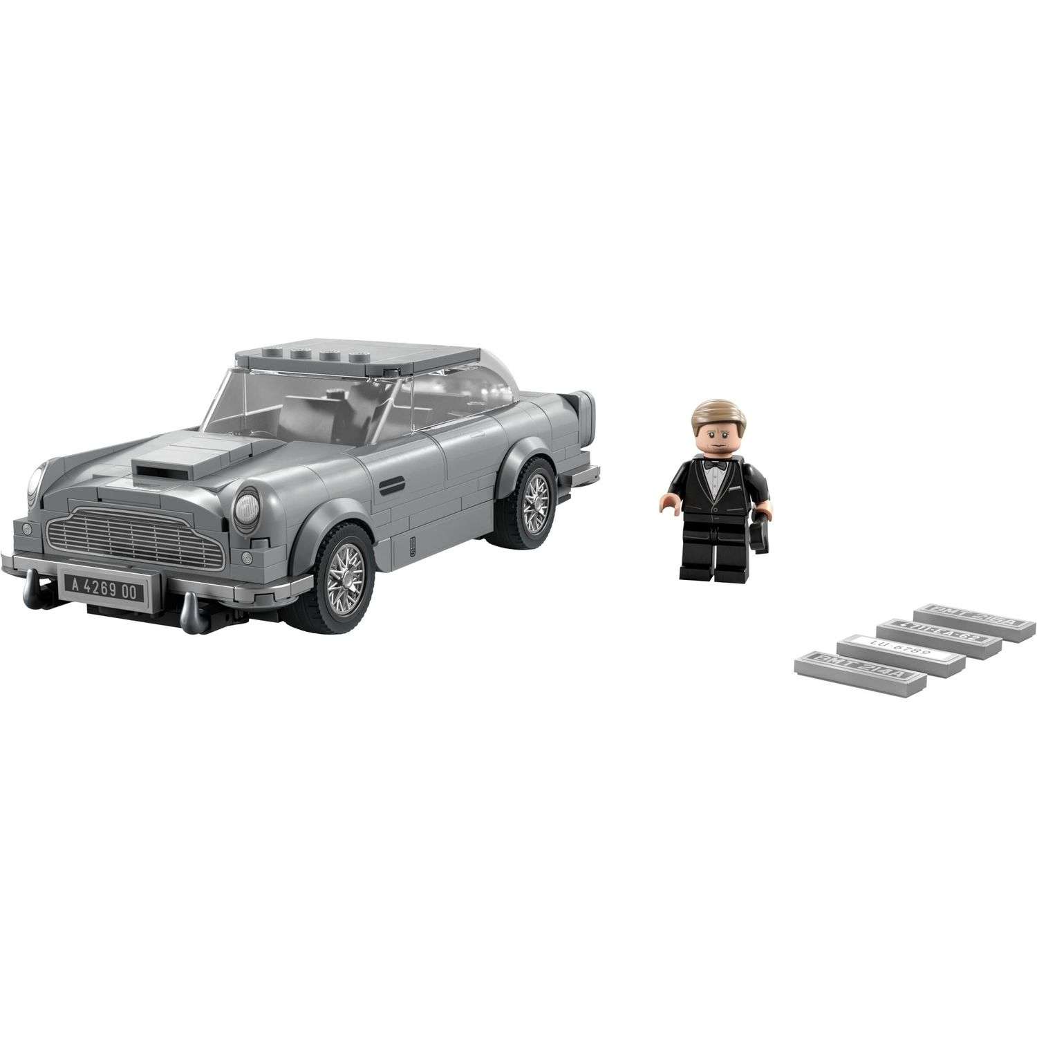 Конструктор LEGO Speed Champions 007 Aston Martin DB5 76911 - фото 2