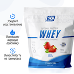 Протеин сывороточный 2SN Whey Protein 12 порций 450 г Клубника