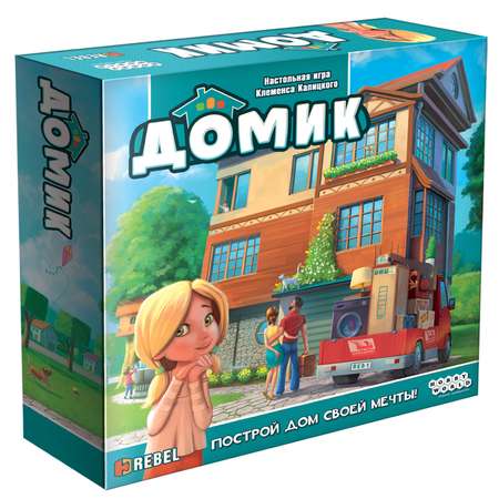 Игра настольная Hobby World Домик (1648)