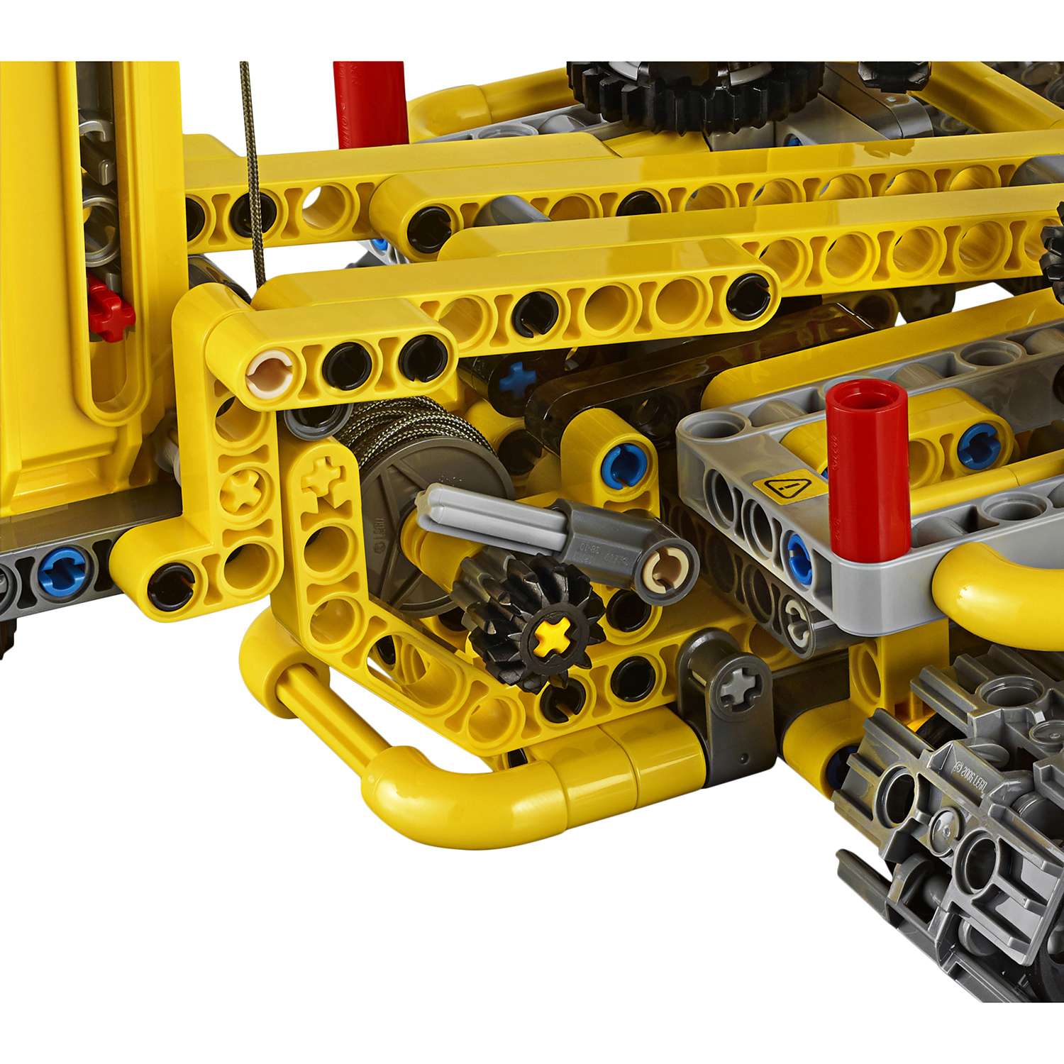 Конструктор LEGO Technic Компактный гусеничный кран 42097 - фото 28
