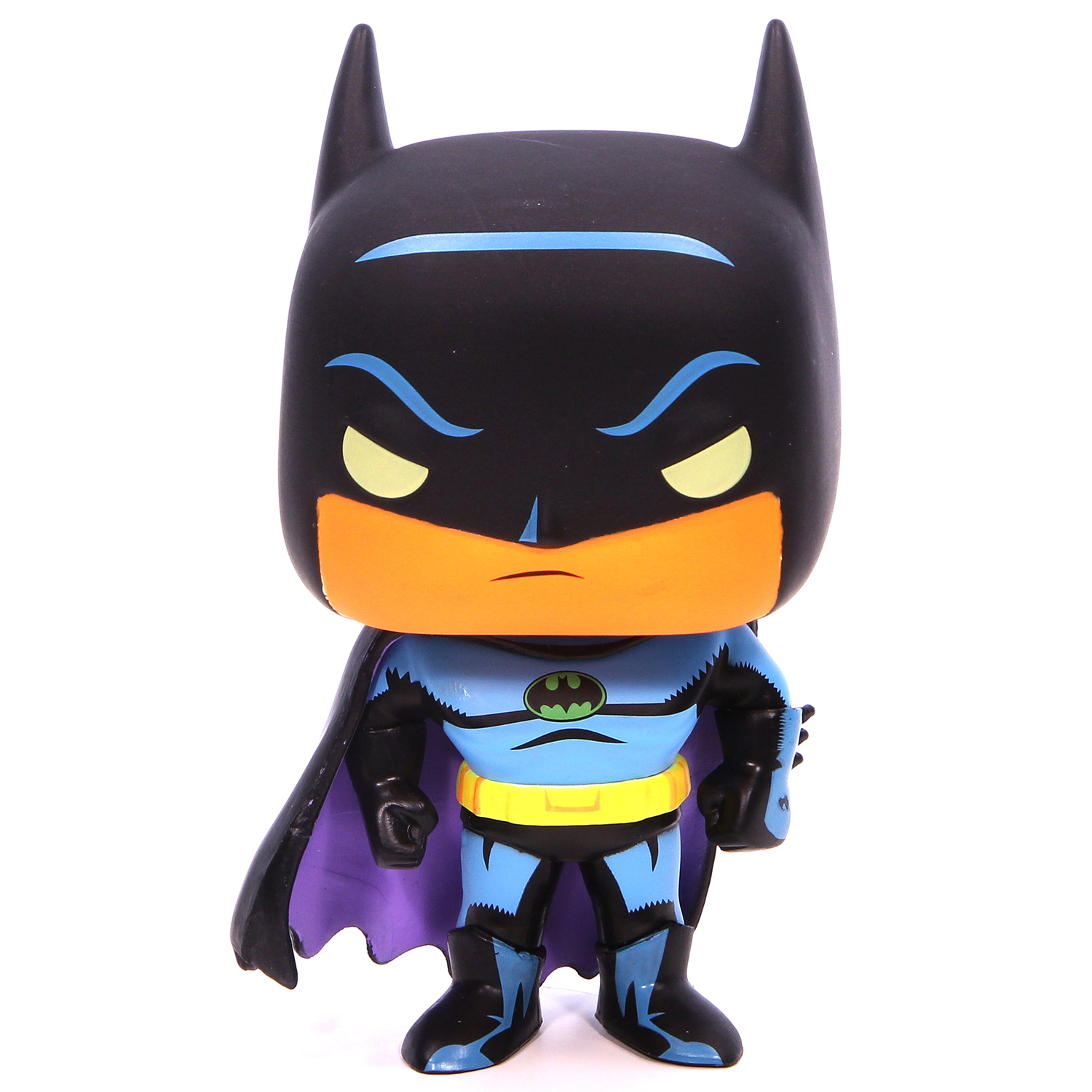 Фигурка Funko Heroes DC Batman Animated Series Batman Blacklight Exc - фото 1