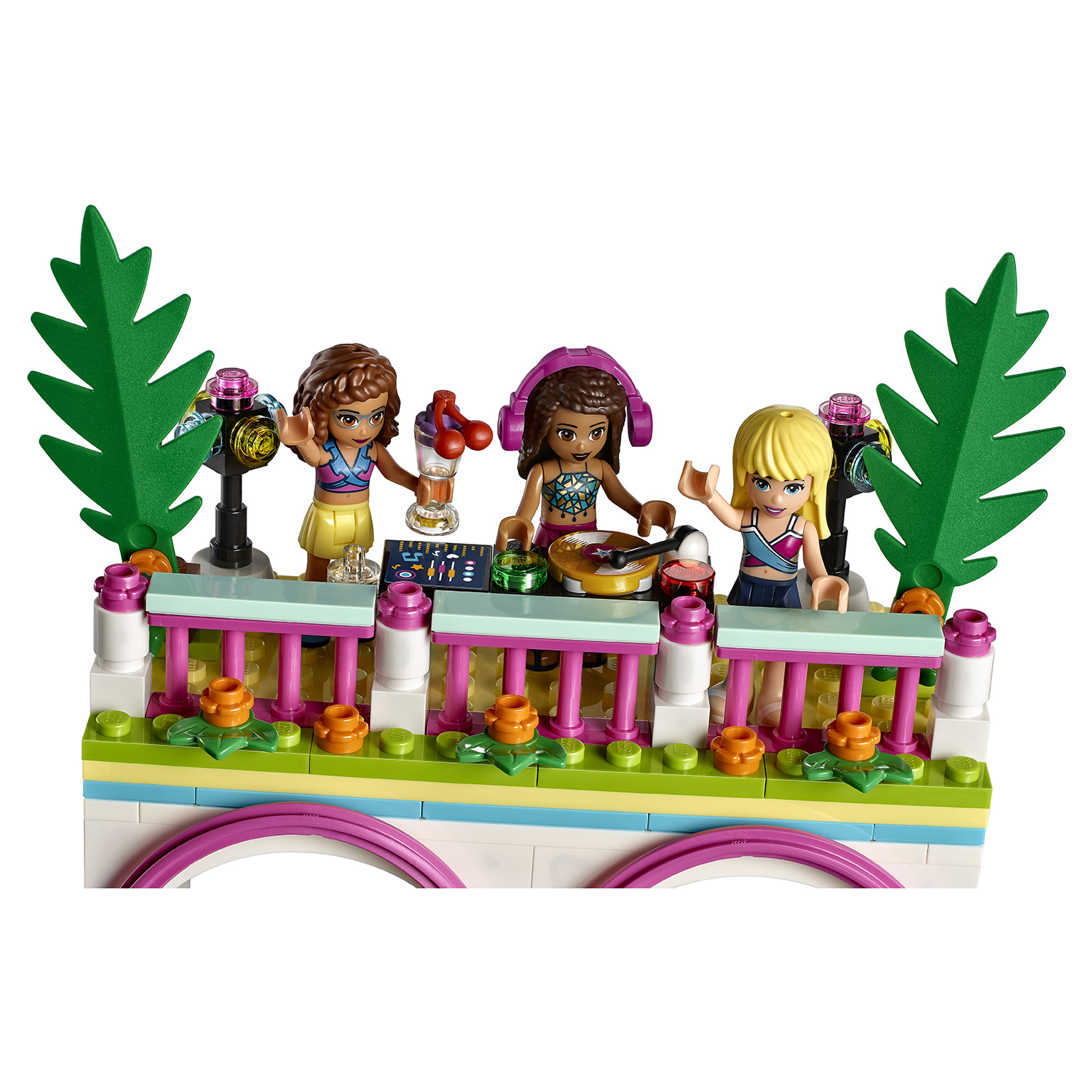 Конструктор LEGO Friends Курорт Хартлейк-Сити 41347 - фото 16