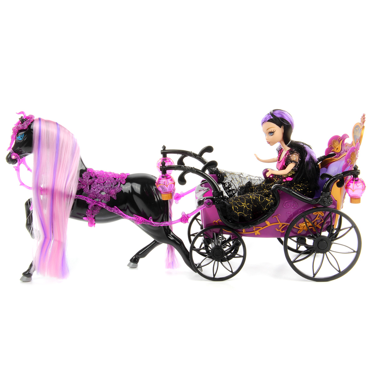 Кукла Veld Co с лошадкой и каретой 117821 - фото 4