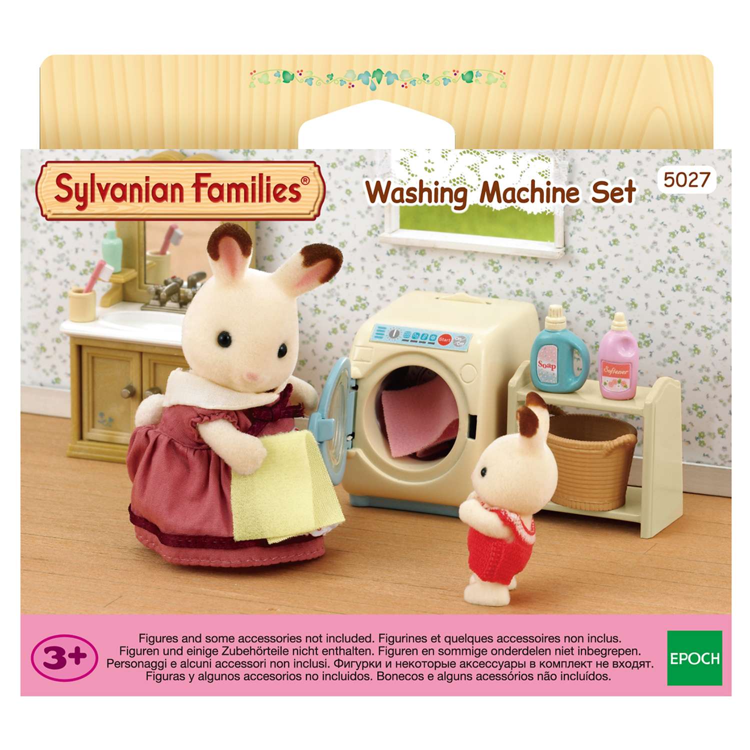 Набор Sylvanian Families Стирка 5027/3565 - фото 3