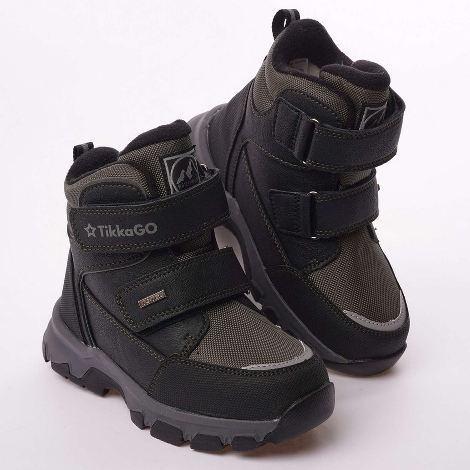 Ботинки TikkaGo 4K07_323046_black-grey - фото 2