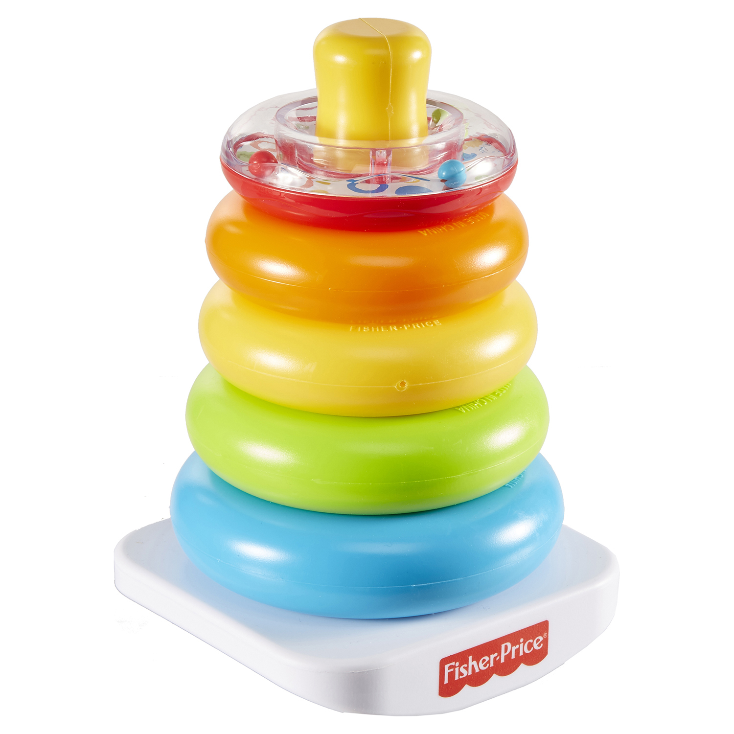 Пирамидка Fisher Price Rock-a-Stack - фото 5