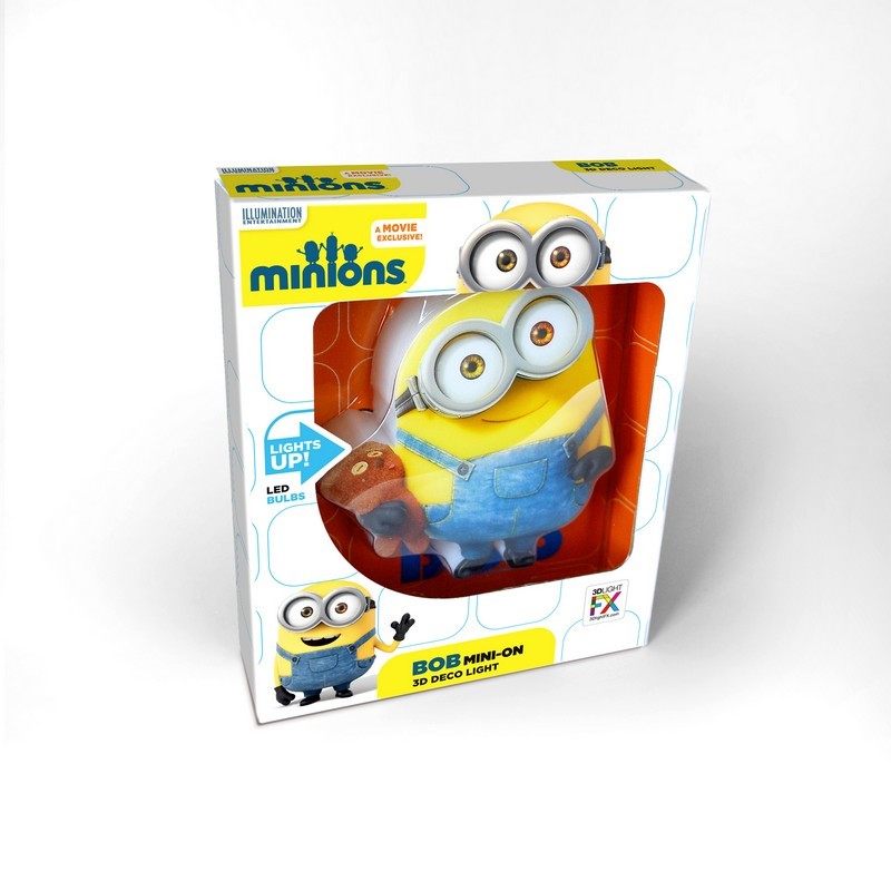 Светильник 3D 3DLightFx Bob Mini - фото 6