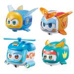 Набор игровой Super Wings мини питомцы Шайн+Голден бой+Джеров+Тино EU770492