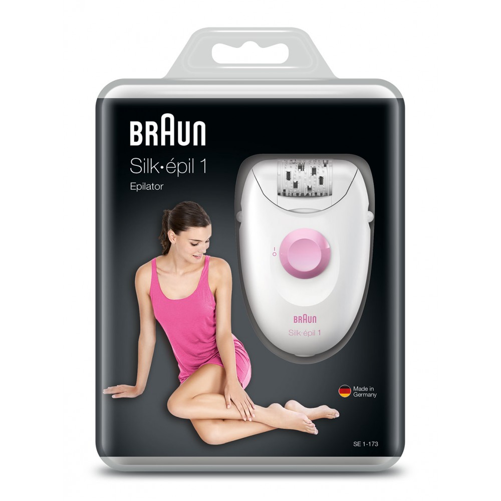 Эпилятор Braun Silk-epil 1 1173 - фото 4