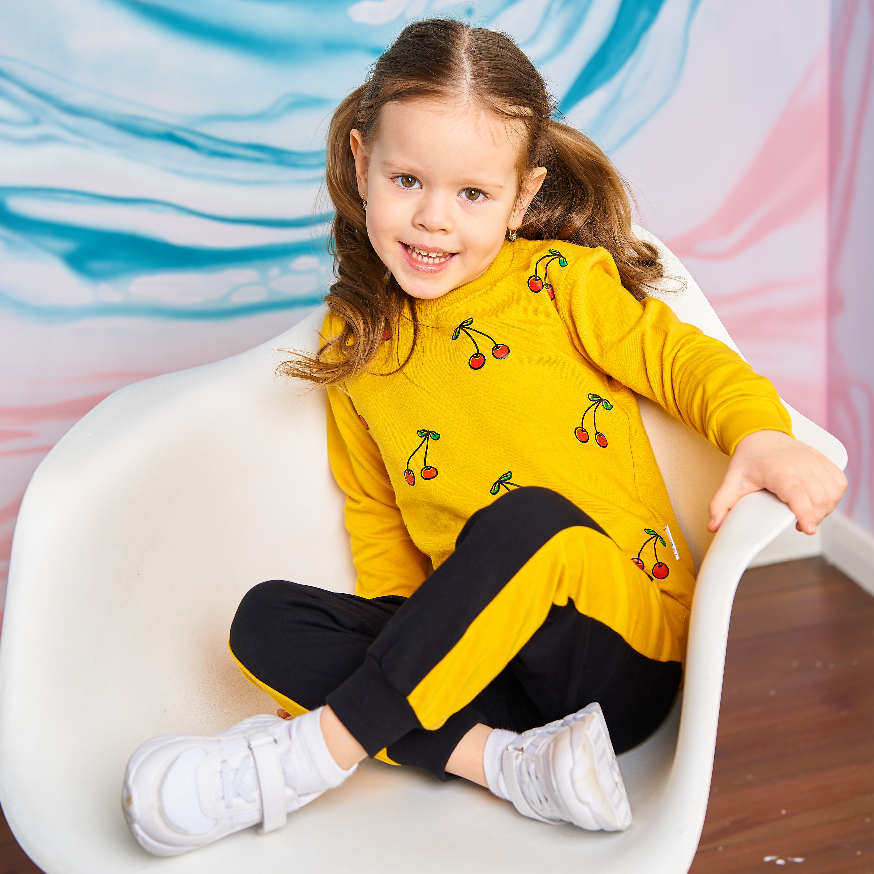 Комплект Mil Art kids 1902201522SUIT-YELLOW - фото 7