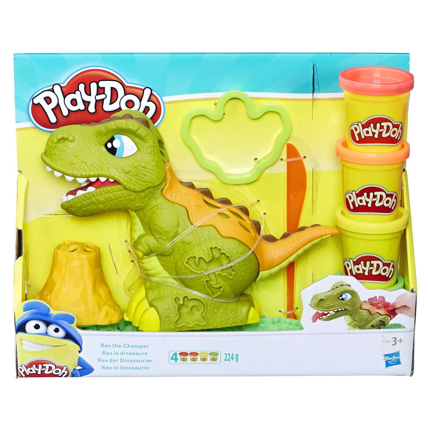 Набор игровой Play-Doh Могучий динозавр E1952EU4 - фото 2