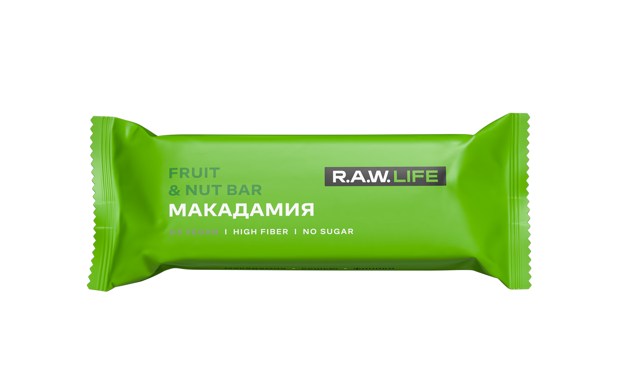 Батончики без сахара R.A.W.LIFE Микс классик 15 шт - фото 3