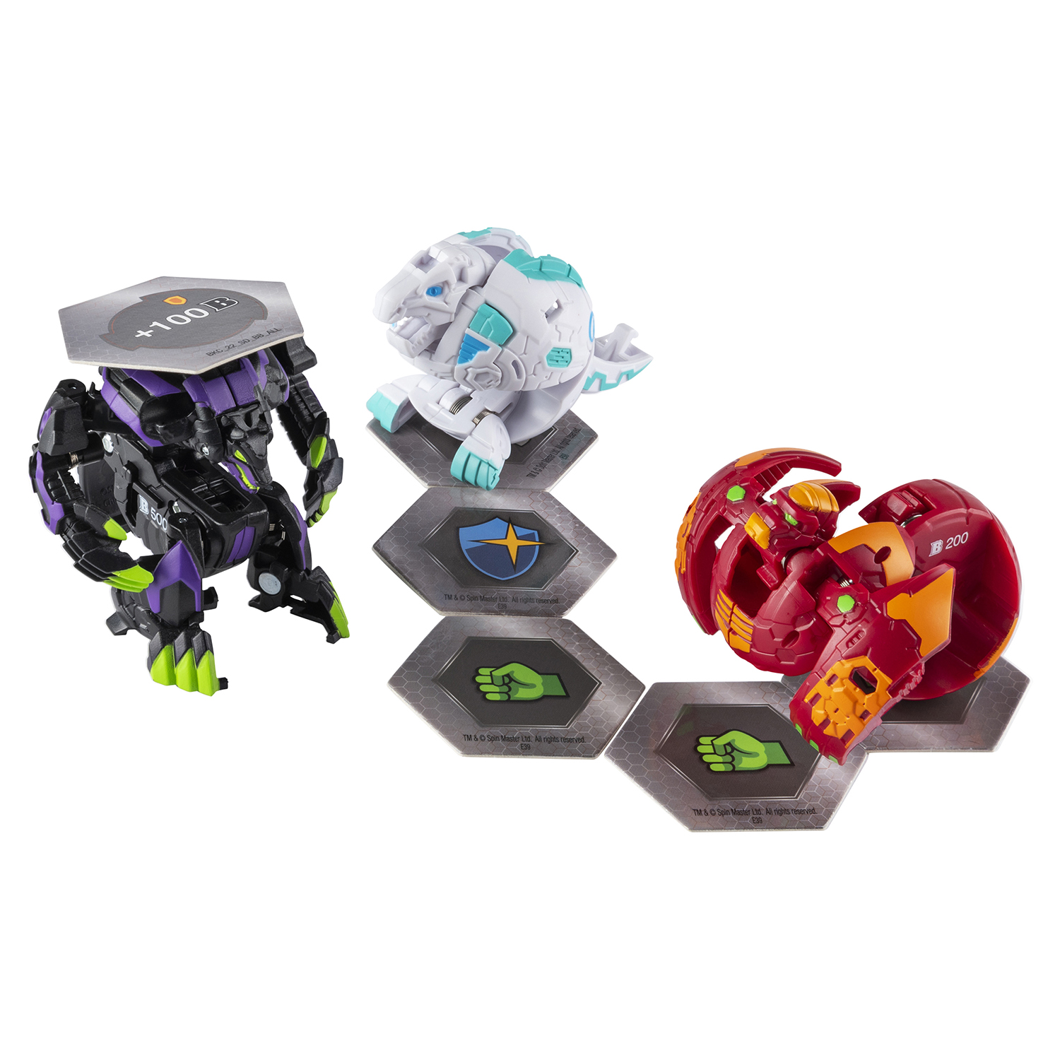 Набор игровой Bakugan стартовый №19 6045144/20114994 - фото 3