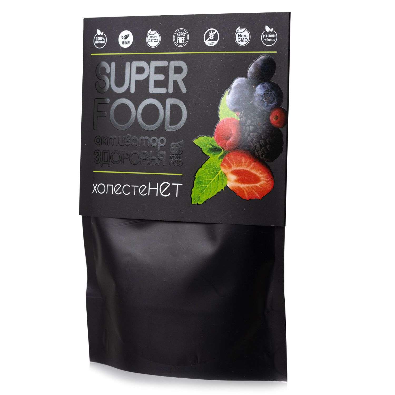 Концентрат пищевой Сиб-КруК Superfood Активатор здоровья от холестерина 100г - фото 1