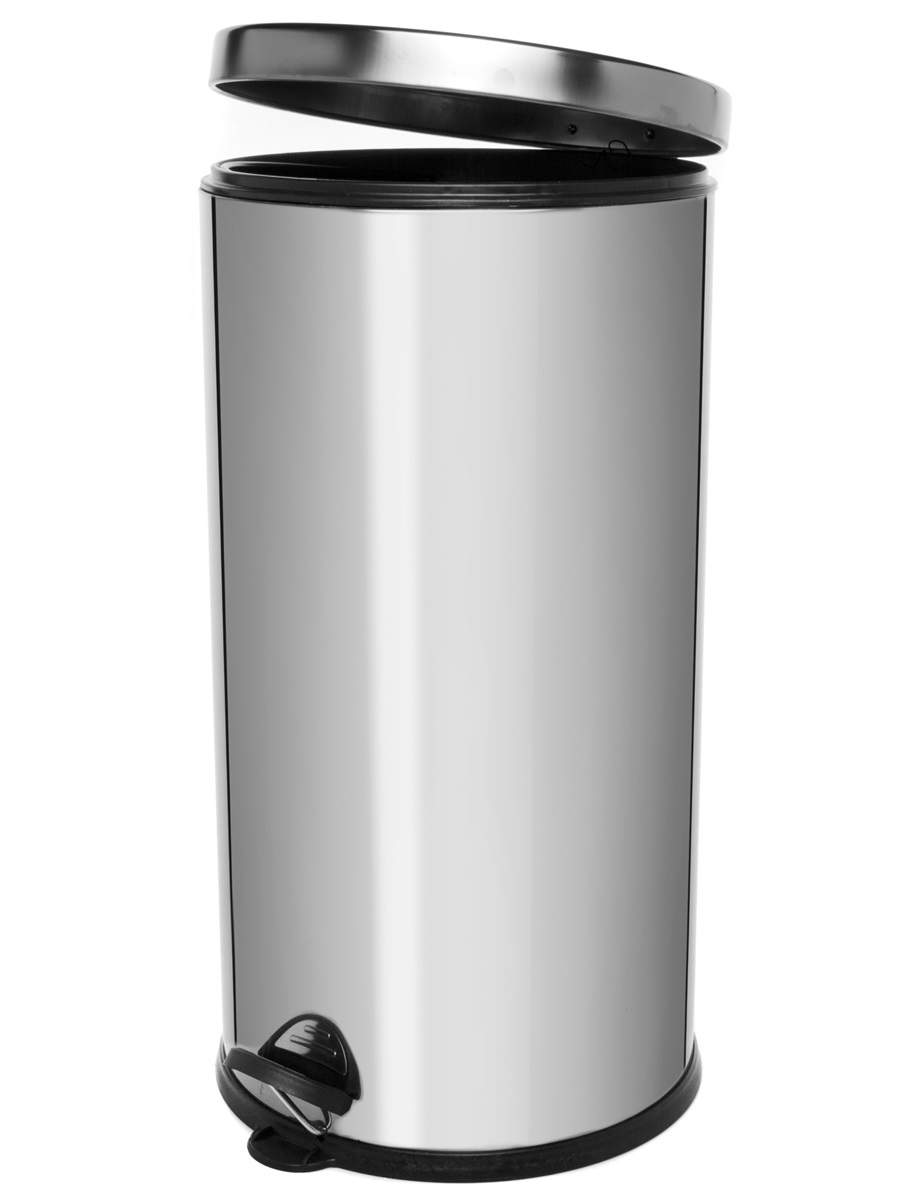 Ведро для мусора NAVAKO Cassiopea 40L Chrome - фото 2