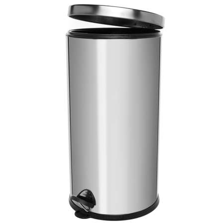 Ведро для мусора NAVAKO Cassiopea 40L Chrome