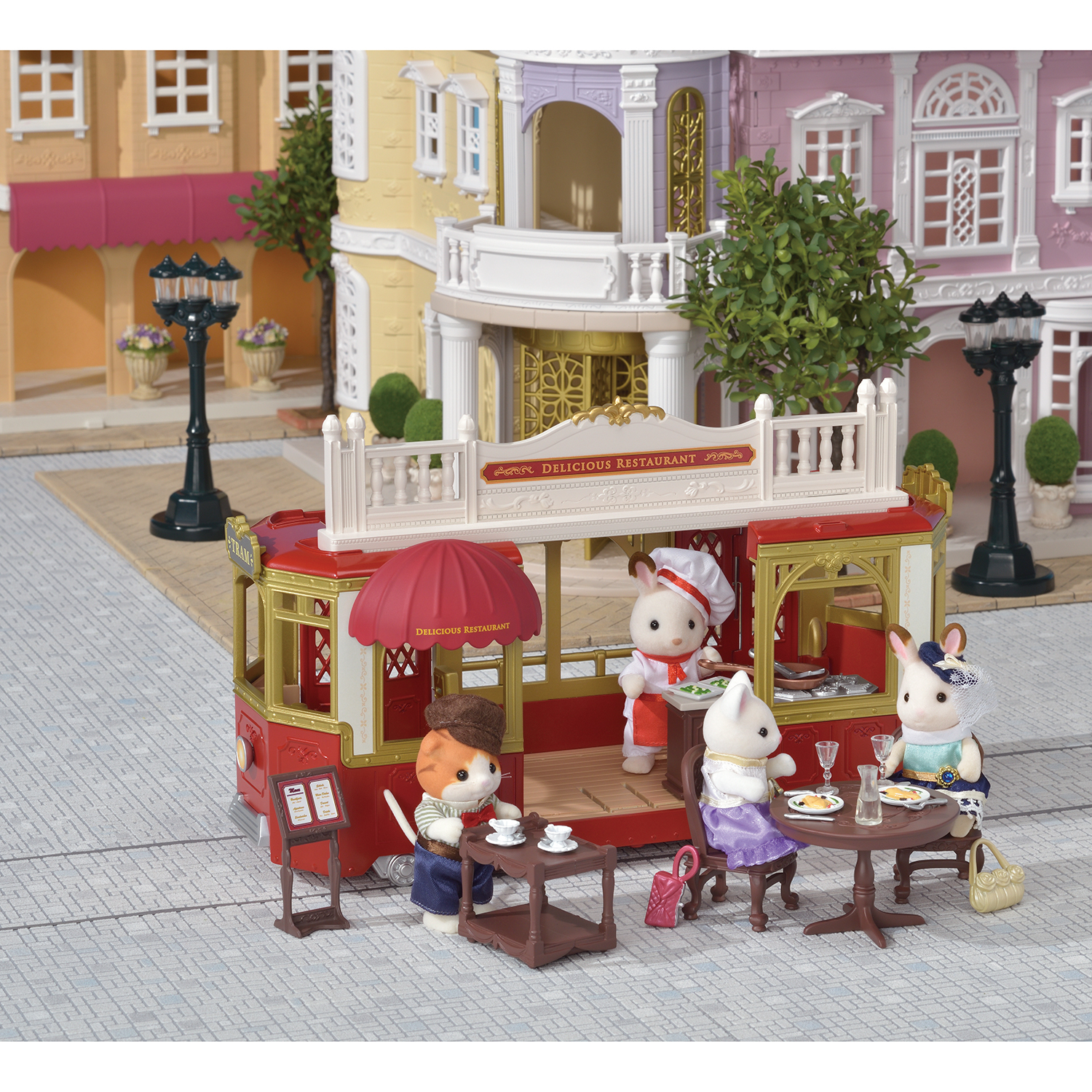 Игровой набор SYLVANIAN FAMILIES TOWN Series - фото 20