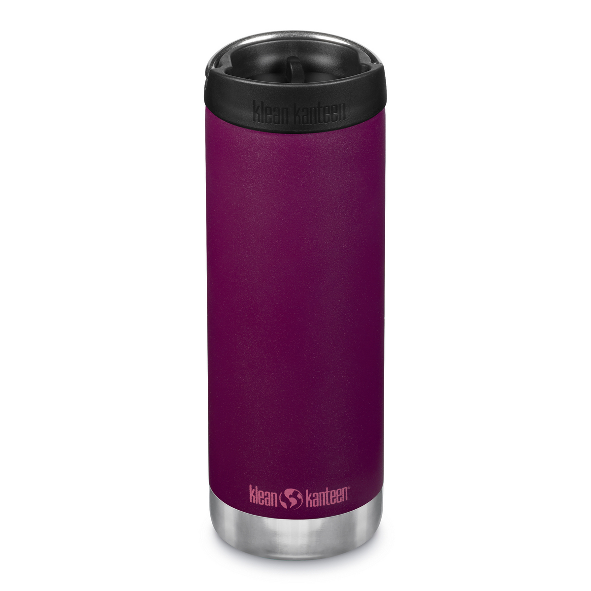 Термокружка Klean Kanteen TKWide Cafe Cap 16oz Purple Potion 473 мл - фото 1