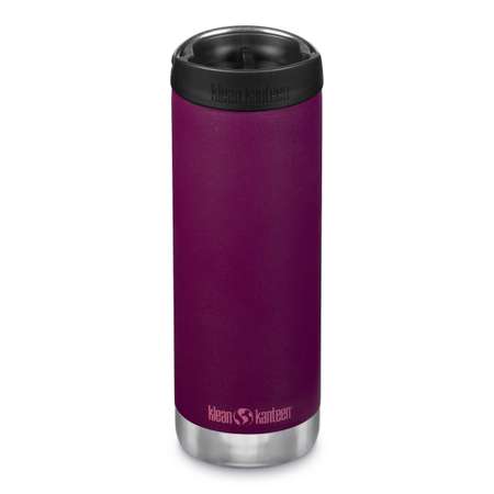 Термокружка Klean Kanteen TKWide Cafe Cap 16oz Purple Potion 473 мл