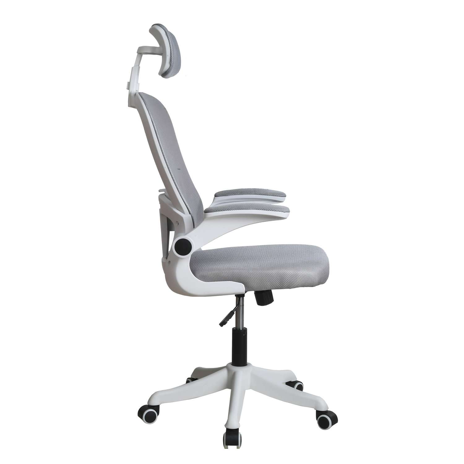Компьютерное кресло GRAMBER серый С06 - фото 3