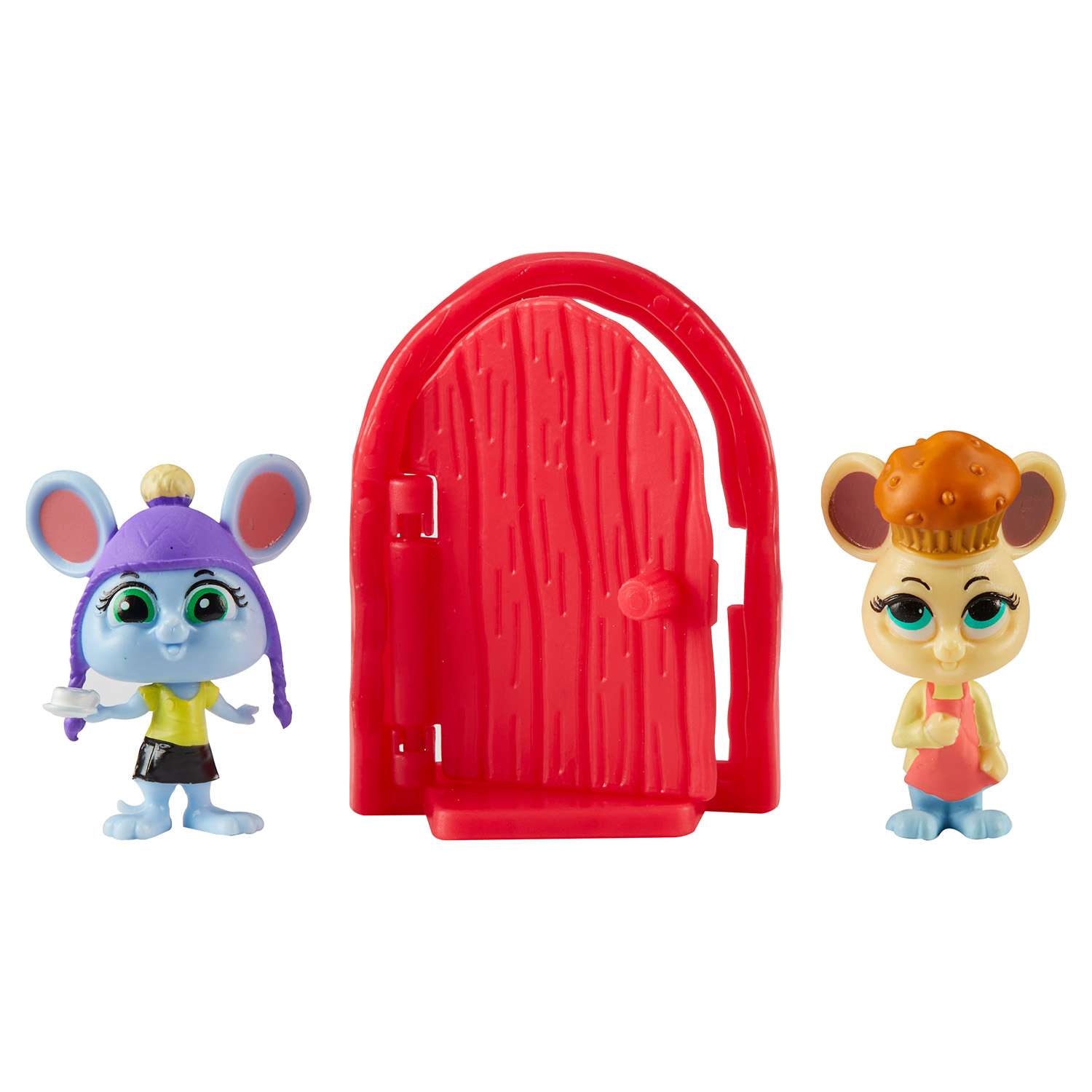 Набор игровой Mouse in the House Фигурки Сквик и Маффин 41721 - фото 4