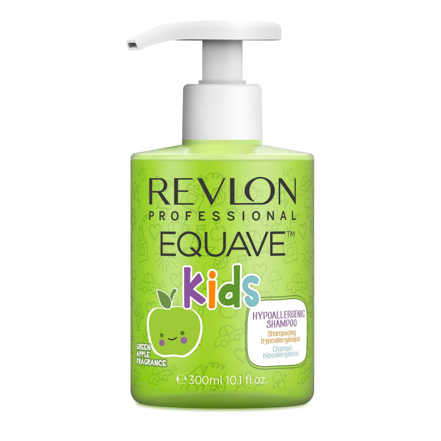 Шампунь Revlon Professional Equave Для ежедневного ухода Kids shampoo 2in1 300 мл 7221902000 - фото 1