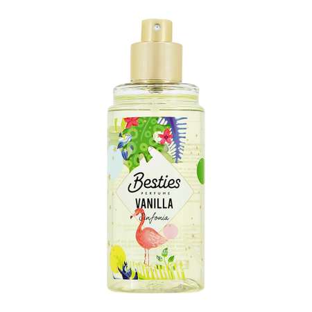 Мист парфюмированный BESTIES Shimmer mist sinfonia vanilla 88 мл