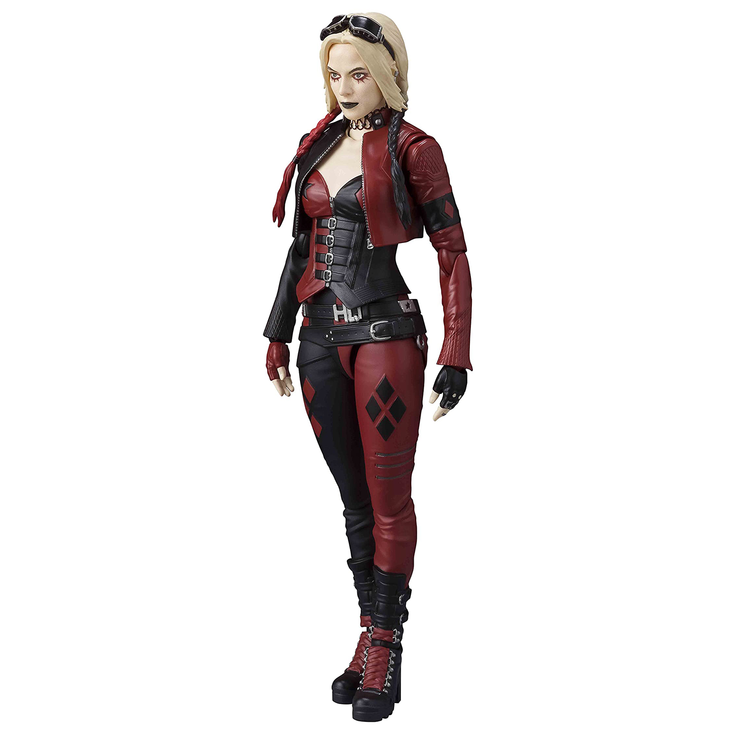 Фигурка Tamashii Nations S.H. Figuarts Harley Quinn (The Suicide Squad) 615220 - фото 1