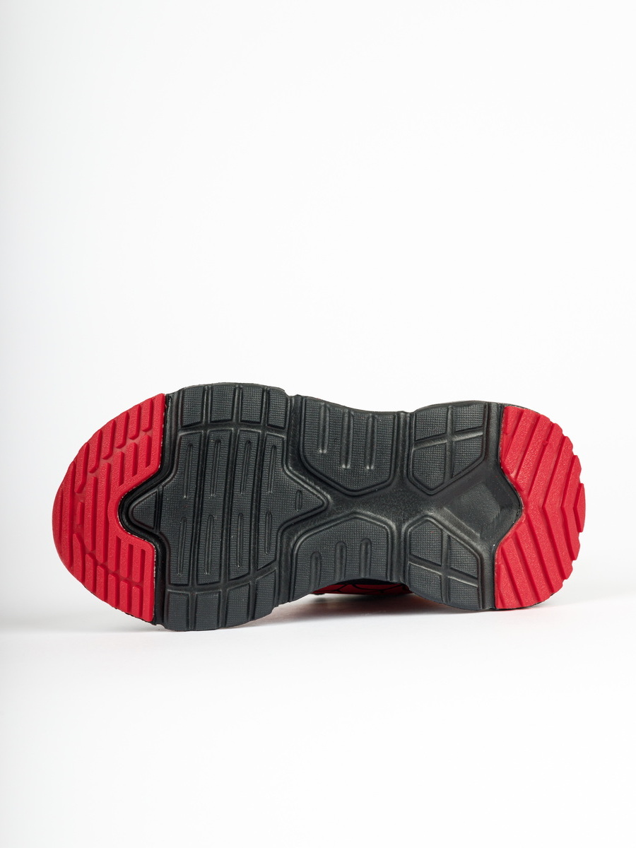 Ботинки TikkaGo 3D07_2389_black-red - фото 4
