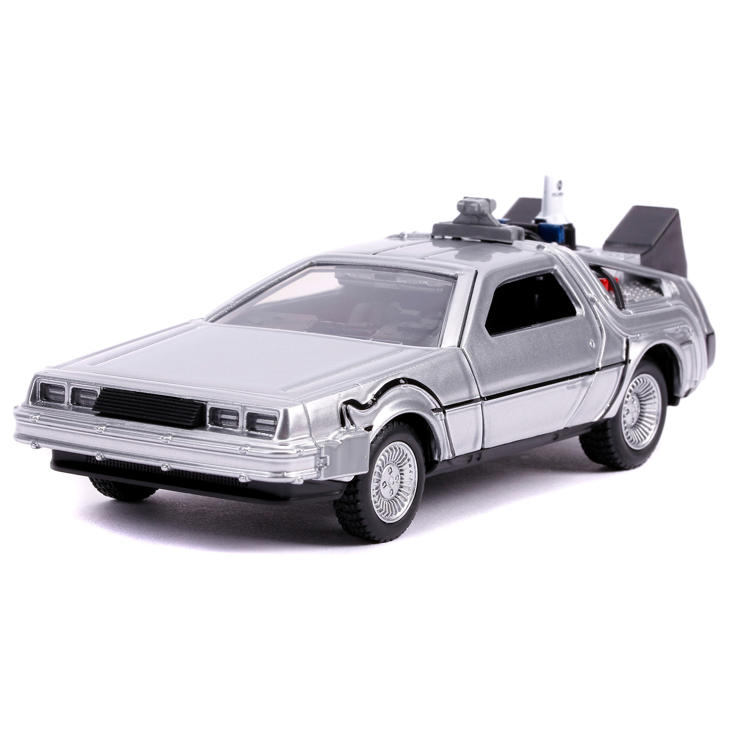 Автомобиль Jada DeLorean 1:32 ТоуR136 - фото 5