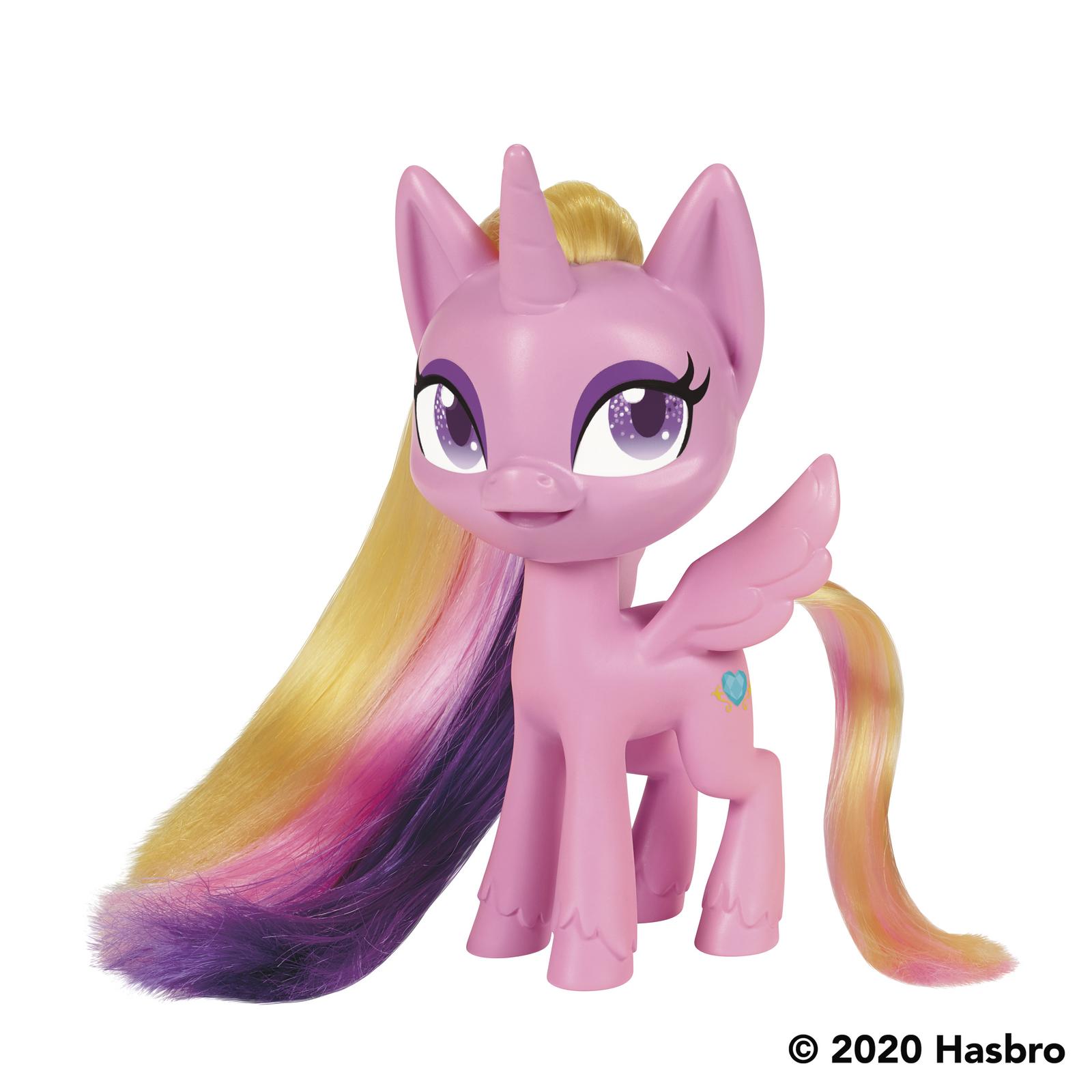 Набор игровой My Little Pony Укладки Принцесса Каденс F12875L0 купить по  цене 999 ₽ в интернет-магазине Детский мир