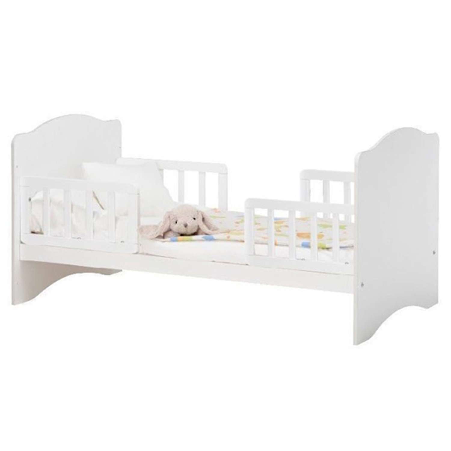 Кровать Sima-Land детская Классика спальное место 1400х700 мм цвет белый - фото 3