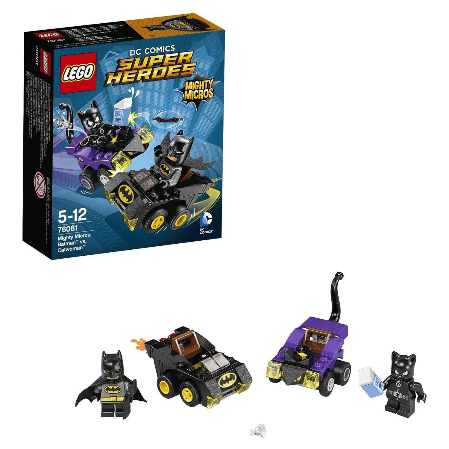 Конструктор LEGO Super Heroes Бэтмен против Женщины?кошки (76061) - фото 1