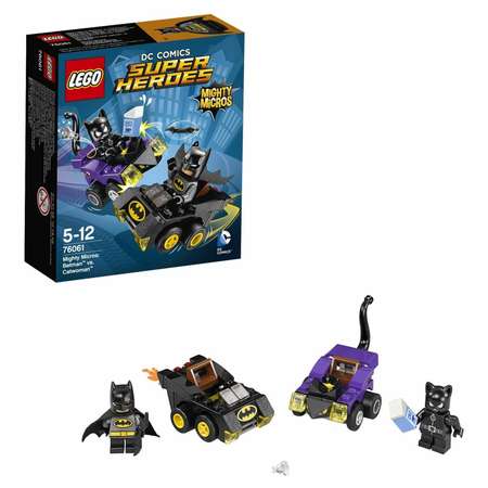 Конструктор LEGO Super Heroes Бэтмен против Женщины?кошки (76061)