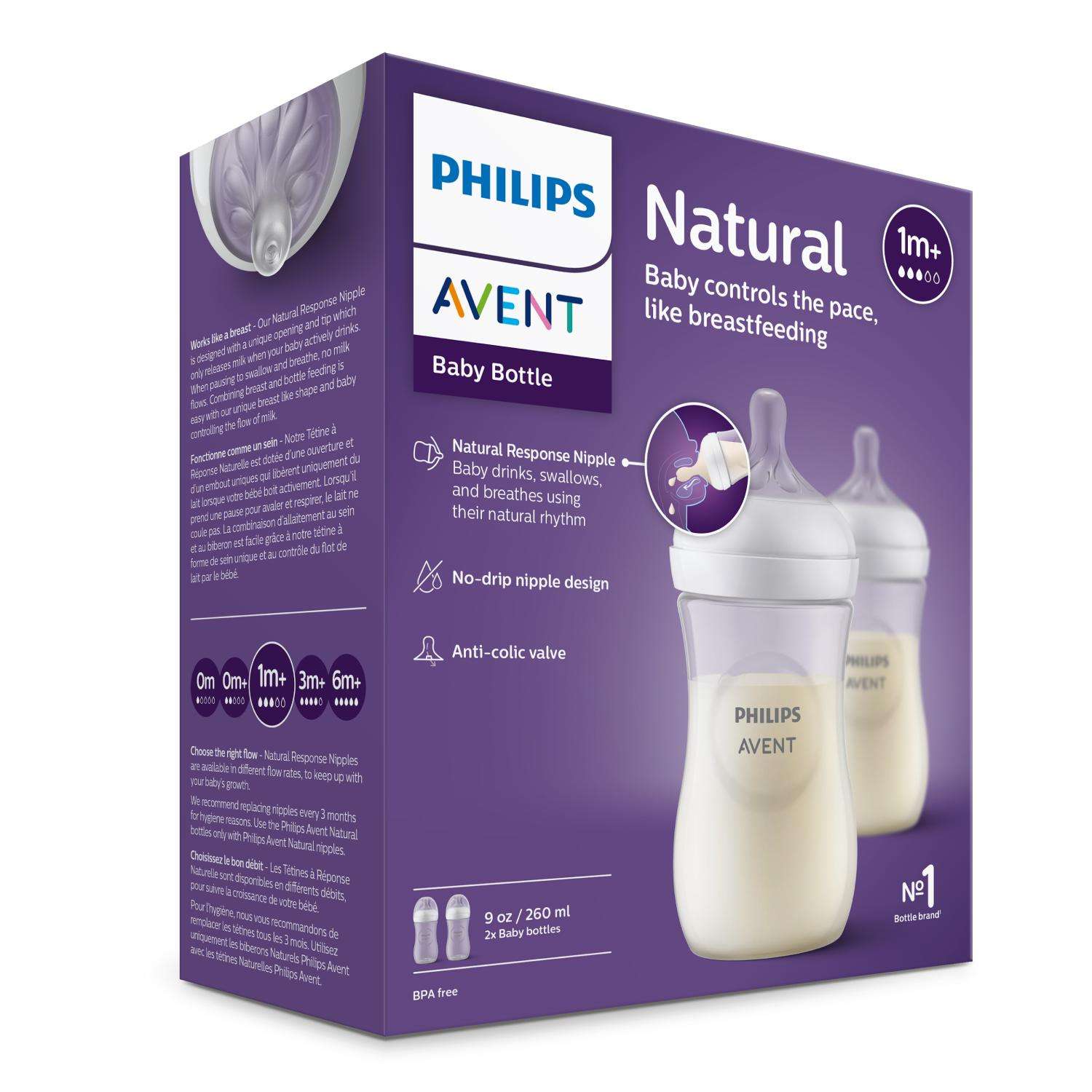 Natural response philips. 1m+ Avent natural response.