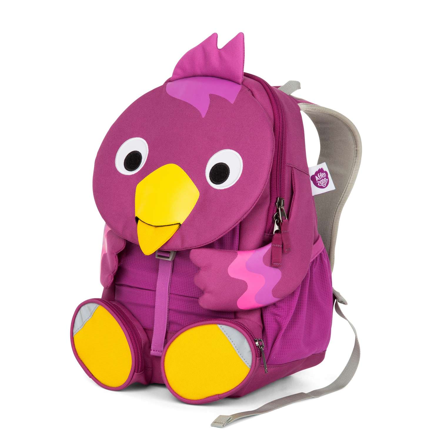 Рюкзак Affenzahn Bibi Bird детский Фиолетовый AFZ-FAL-001-014 - фото 2